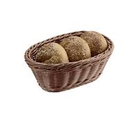 APS 40193 Economic - Cesto per buffet ovale, colore: Marrone