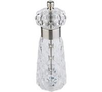 APS 40554 - Macinasale "Diamond", trasparente, acciaio INOX e acrilico, 6 x 18 cm
