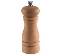 APS 40570 - Macinapepe in legno di faggio, macina in ceramica, diametro 5,5 cm, altezza 15,5 cm