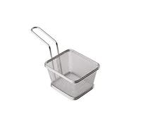 APS 40620 - Cestino da frittura in acciaio inox, 10 x 8,5 x 6,5 cm