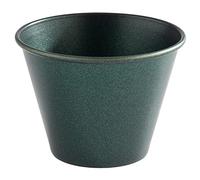 APS 40729 - Set di 6 ciotole in acciaio inox, Ø 6 cm, altezza 4,5 cm, colore: Verde