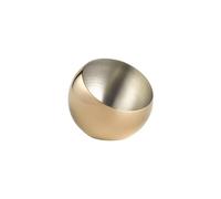 APS 40771 Ciotola SPHERE, set di 3, Ø 8 cm, altezza 7 cm, 0,1 litri, acciaio inox, aspetto rame