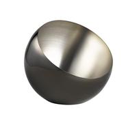 APS 40776 Ciotola SPHERE, Ø 24 cm, altezza 21 cm, 2 litri, acciaio inox, look canna di fucile