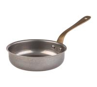 APS 40783 Pentola/casseruola "SNACKHOLDER", acciaio inox, Ø 14 cm, altezza 4 cm, 0,4 litri, aspetto acciaio inox antico