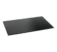 Aps 41585-24 Piatto Ardesia, GN 1/4, Dimensioni: 26.5 x 16.2 cm, Spessore: 4 - 7 mm