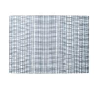 APS 60582 - Tovaglietta in silicone, lavabile, antimacchia e antiscivolo, 45 x 33 cm, 1 pezzo, colore: Azzurro