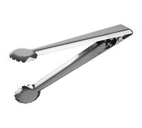 APS 75853 - Pinza per cubetti di ghiaccio, lucidata a specchio, con clip di fissaggio, in acciaio INOX