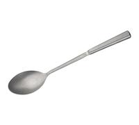 APS 75921 - Cucchiaio da servizio, 9,5 x 7 cm, manico 23,5 cm, acciaio INOX 18/0, look vintage