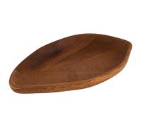 APS 790 - Ciotola in legno di acacia oliato, 16,5 x 9 x 2 cm