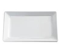 APS 79006 Friendly Tray (GN 1/2), bianco, realizzato su plastica usata, 100% ecologico, 32,5 x 26,5 cm