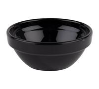 APS 79019 FRIENDLY BOWL - Ciotola Ø 7,5 cm, altezza 3,5 cm, 50 ml, nero, realizzata in plastica usata, made in Germany