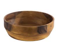APS 796 ACACACIA - Ciotola in legno di acacia per snack, frutta, insalata, 27 cm x 8,50 cm