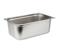 APS 81108 GN container 1/1, Contenitore gastronorm in acciaio inox/Dimensioni 32,5 x 53 cm/Profondità 200 mm/Volume 28 litri