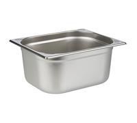 APS 81206 GN container 1/2, contenitore gastronorm in acciaio inox/dimensioni 265 x 325 mm/altezza 150 mm/volume 8,75 litri
