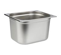 APS 81208 GN container 1/2, contenitore gastronorm in acciaio inox/dimensioni 265 x 325 mm/altezza 200 mm/volume 11,65 litri