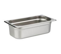APS 81304 GN 1/3 contenitore, acciaio inox Contenitore gastronorm, dimensioni 175 x 325 mm/altezza 1000 mm/volume 4,0 litri