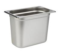APS 81408 GN 1/4 contenitore, acciaio inox Contenitore gastronorm, dimensioni 265 x 160 mm/altezza 200 mm/volume 5,5 litri