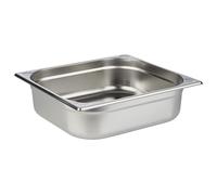 APS 81704 GN 2/3 contenitore, acciaio inox Contenitore gastronorm, dimensioni 325 x 355 mm/altezza 100 mm/volume 8,4 litri