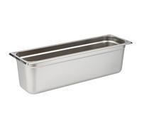 APS 81806 GN 2/4 contenitore, acciaio inox Contenitore Gastronorm, dimensioni 160 x 530 mm/altezza 150 mm/volume 8,7 litri