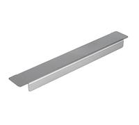 APS 81996 GN 1/4 Adattatore/scanalatura in acciaio inossidabile Cromo-Nickel, permette il supporto stabile dei contenitori GN nel scaldavivande