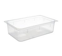 APS 82108 - Contenitore GN 1/1, 53 x 32,5 cm, profondità 150 mm, 19,5 litri, scala in polipropilene