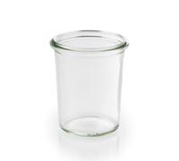 APS 12 barattoli originali WECK da 160 ml, Ø 6 cm, H: 8 cm, barattolo per conserve, barattolo decorativo, barattolo per dolci, barattolo per conservazione, lavabile in lavastoviglie