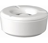 APS 83488 Vento Posacenere - casuale, Ø 11,5 cm, H: 5 cm, melaminaico, bianco
