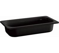 APS 83752 GN 1/3 Contenitore ECO LINE, 32,5 x 17,6 cm, profondità 65 mm, 2 litri melamina, nero