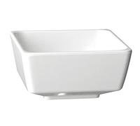 APS 83912 float piazza ciotola in melammina, 90 mm x 90 mm, bianco