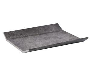 APS 84401 GN 1/2 - Vassoio Element, 32,5 x 26,5 cm, altezza 3,5 cm, effetto melammina