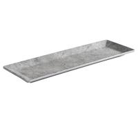 APS 84824 - Vassoio Element, 31 x 10,5 cm, altezza 1,5 cm, effetto cemento
