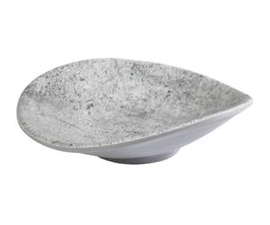 APS 84826 - Ciotola "ELEMENT", in melamina, 0,02 l, 10 x 10,5 x 3 cm, colore: Grigio