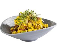 APS 84827 - Ciotole ''ELEMENT'' in Melamina, 15,5 x 17,5 x 5,5 cm, colore: Grigio