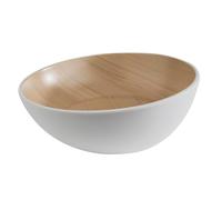 APS 84920 - Ciotole Melamina ''Frida'', 1 l, 21,5 x 8,5 cm, colore: BiancoBeige