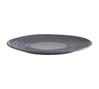 APS 85020 GN 1/1 - Vassoio "LOOPS", in melamina, 32,5 x 53 x 1,5 cm, colore: Blu/Grigio