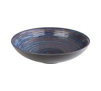 APS 85022 GN 1/3 - Vassoio "LOOPS", in melamina, 17,6 x 32,5 x 1,5 cm, colore: Blu/Grigio