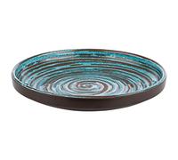 APS 85203 - Piatto da portata in melamina CANCUN, 23 cm x 23 cm x 3,50 cm