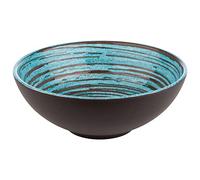APS 85208 CANCUN - Ciotola in melamina per molti alimenti, 24 cm x 24 cm x 9 cm