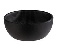 APS 85270 Ciotola -NERO- in nero, Ø 8,5 cm, altezza 3,5 cm, 0,1 litri