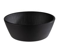 APS 85272 - Ciotola Nero in nero, Ø 15,5 cm, altezza 5,5 cm, 0,45 litri