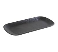 APS 85280 GN 1/3 teglia NERO, 32,5 x 17,6 cm, altezza 2,5 cm, melamina, nero