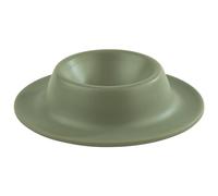 APS 85295 - Portauovo in melamina, 8,50 x 8,50 cm, altezza 4,50 cm, colore: Verde