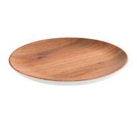 APS 85307 Piatto -CRAZY WOOD- Ø 26 cm, altezza 2 cm