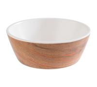 APS 85308 - Ciotola "CRAZY WOOD- Ø 12,5 cm, altezza 4,5 cm, 0,25 litri