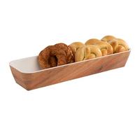 APS 85312 GN 2/4 Vassoio -CRAZY WOODS- 53 x 16,2 cm, altezza 8 cm, 4 litri