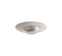 APS 85507 - Piatto in melammina, Ø 29 cm, altezza: 6 cm, 0,3 litri, colore: Bianco/Beige