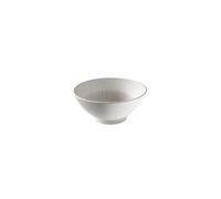 APS 85508 - Ciotola in melamina, Ø 16 cm, altezza: 6,5 cm, 0,5 litri, colore: Bianco/Beige