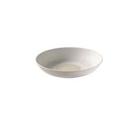 APS 85510 - Ciotola in melamina, Ø 22,5 cm, altezza: 4,5 cm, 0,8 litri, colore: Bianco/Beige