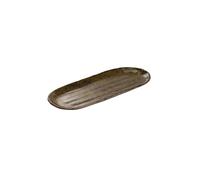 APS 85551 Vassoio/Sushiboard UMI - Melamina marrone, 28,5 x 11,5 cm, impilabile