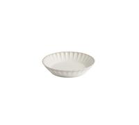 APS 85605 Piatto fondo ARUMI - Melamina, Ø 22,5 cm, 0,8 litri, bianco/beige, impilabile